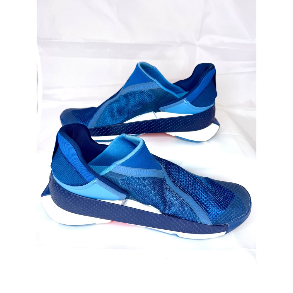 Nike Go FlyEase Blue Slip On Sneakers CW5883-400 Mens 7.5 Womens 9 NWOB - Picture 2 of 7